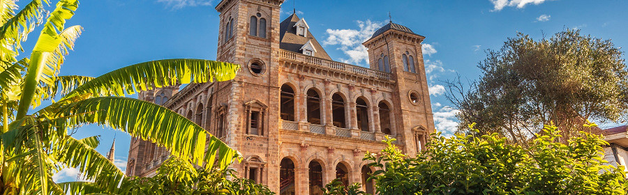 Королевский дворцовый комплекс - Рова Антананариву, Мадагаскар