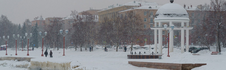 Петрозаводск, зима