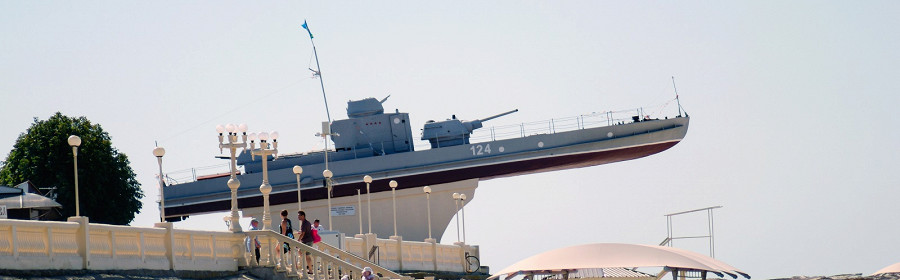 Пляж на берегу Азовского моря, Приморско-Ахтарск