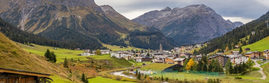 Арльберг, лето
