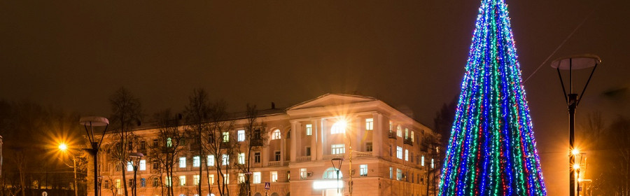 Арзамас перед новым годом, Россия