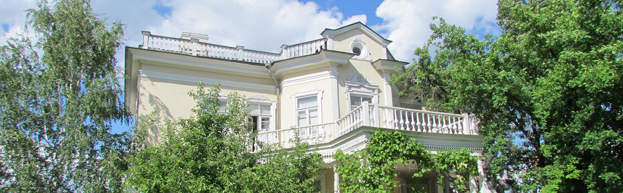 Вешенская - Вешенская, Ростовская-обл., Россия, Усадьба-Шолохова---panoramio