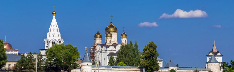 Лужецкий монастырь, Можайск, Россия