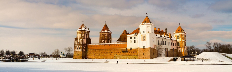 Мирский замок в Беларуси