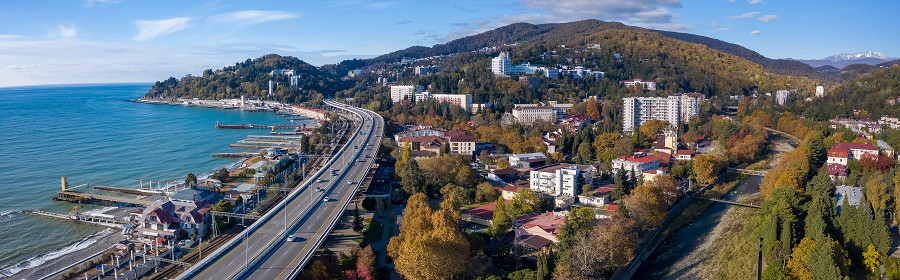 Хоста, Россия