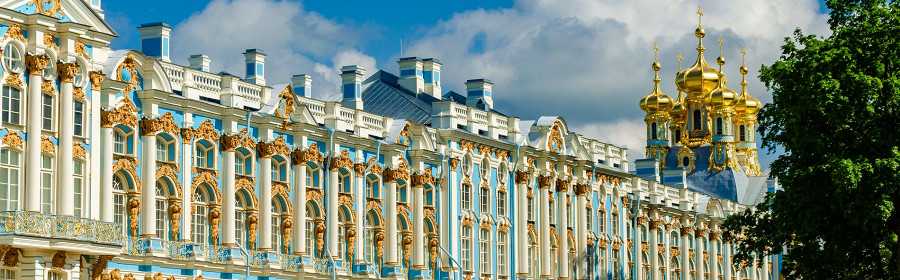 Екатерининский дворец, Пушкин