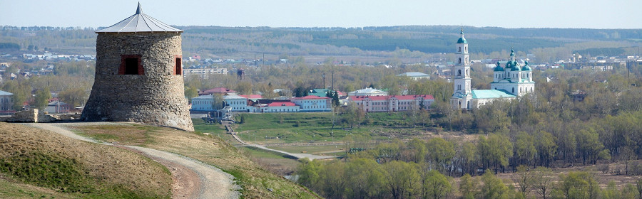 Елабуга, башня