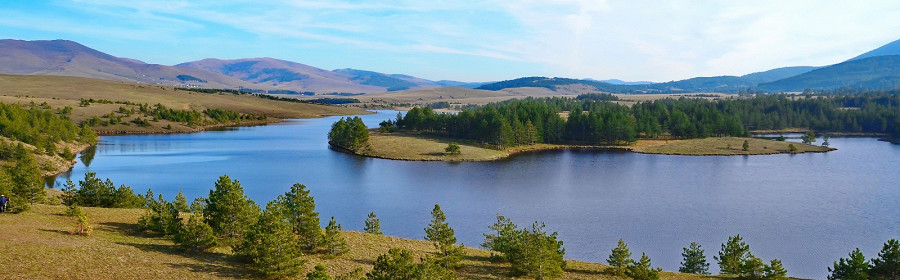 Рибнико Жезеро. Златибор, Сербия