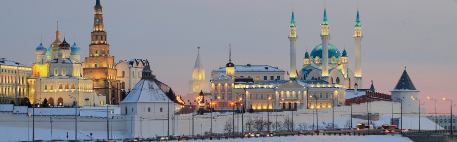 Казань, зима