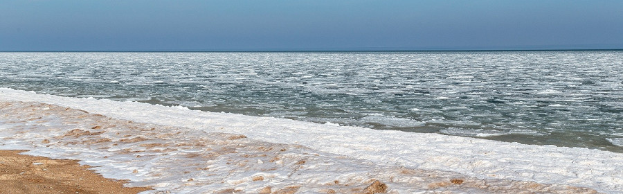 Бурлящее Азовское море