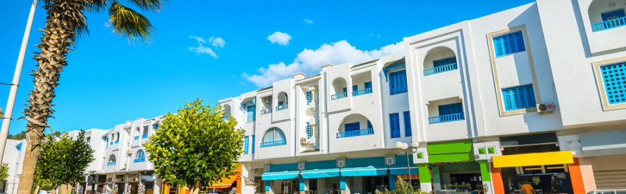 Улица в городе Набель