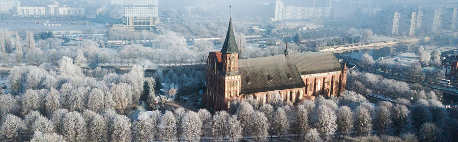 Калининград, зимний день