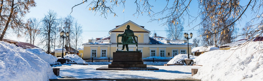 Удмуртия, зима