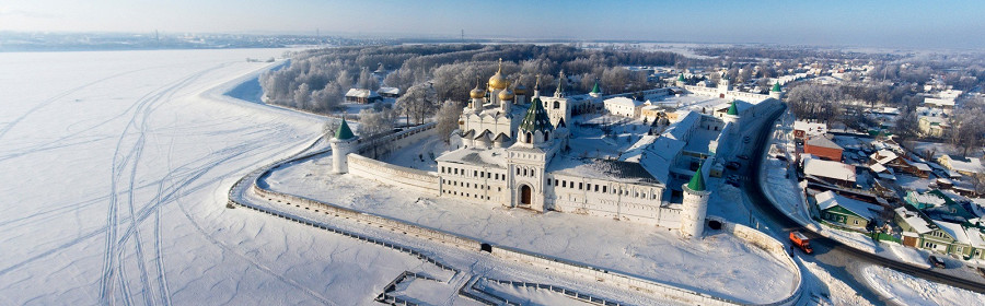 Кострома,зима