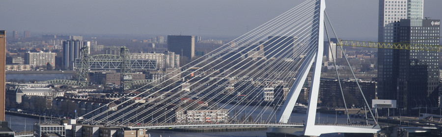 Мост Эразмус, Роттердам, Нидерланды