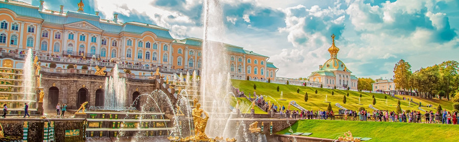 Петергоф,лето
