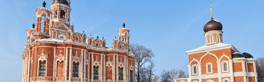 Церквь в Можайске
