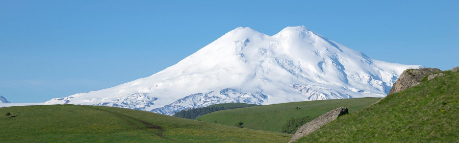 Эльбрус, лето, Кабардино-Балкария