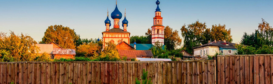 Корсунская церковь в Угличе