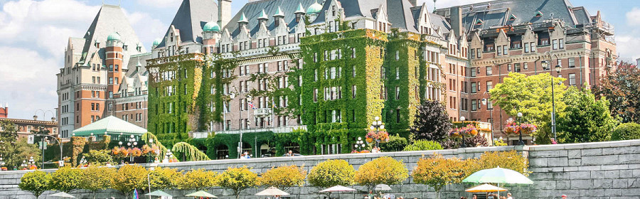 Fairmont Empress hotel, Британская Колумбия