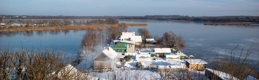 Себеж, небольшой город России