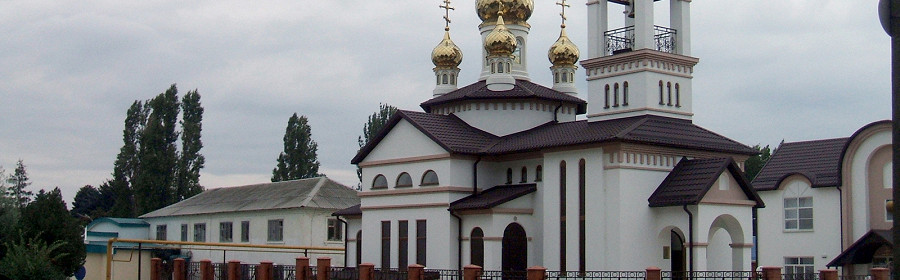 Голубицкая - Church-of-Saint-Pantaleon-(Golubickaya)