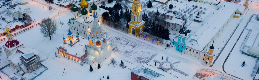 Коломна зимой