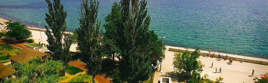 Вид на Евпаторию, Крым