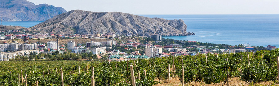 Поселок в Крыму