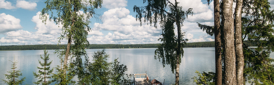 Отдых и рыбалка в Финляндии
