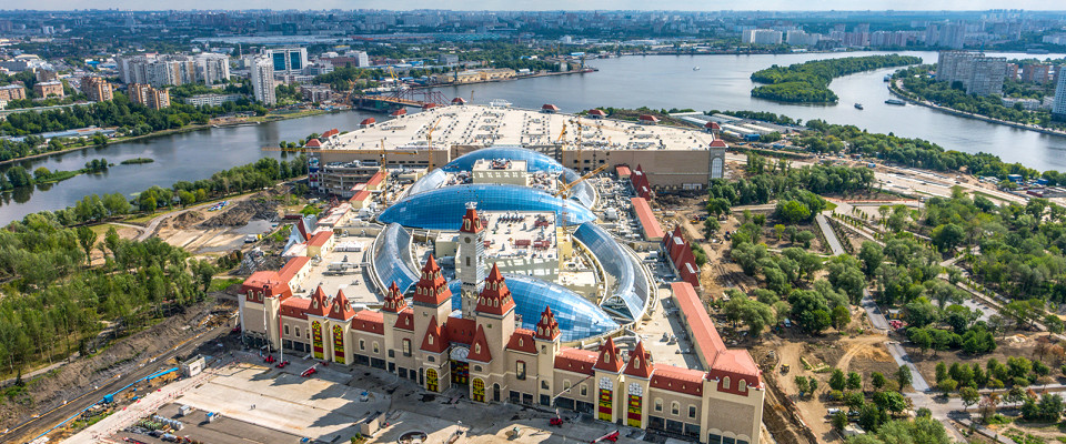 Журнал/В Москве открылся крупнейший в Европе крытый парк развлечений: чем он хорош
