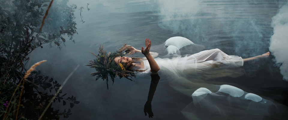 Журнал/Нимфа в мифологии: духи природы и хранительницы стихий