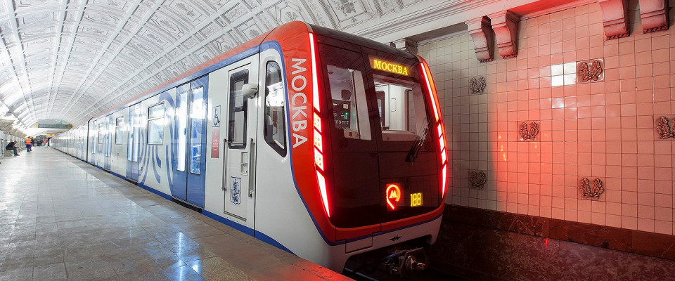 Журнал/Как новые вагоны московского метрополитена попадают под землю