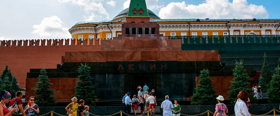 Журнал/Что думают иностранцы о Мавзолее?