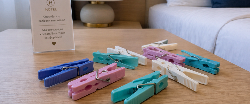 Журнал/Почему нужно брать прищепки в поездку