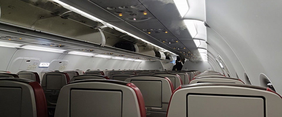 Журнал/Схема салона Airbus A320