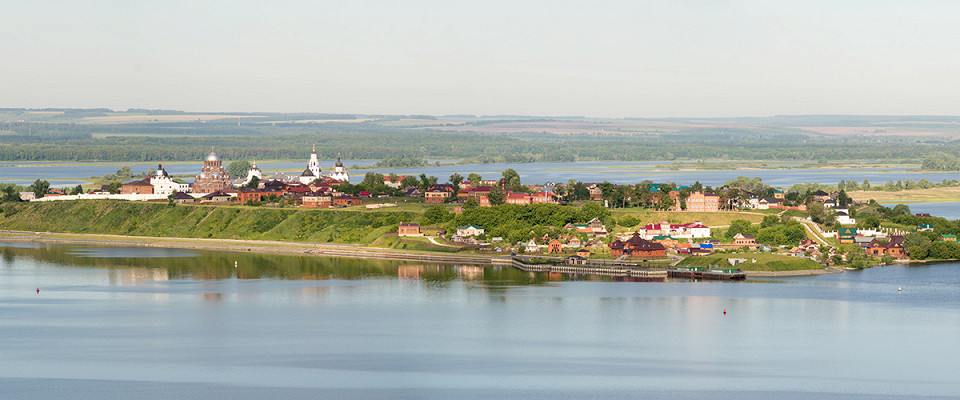 Журнал/Маленькие города вокруг Казани, которые приятно удивляют