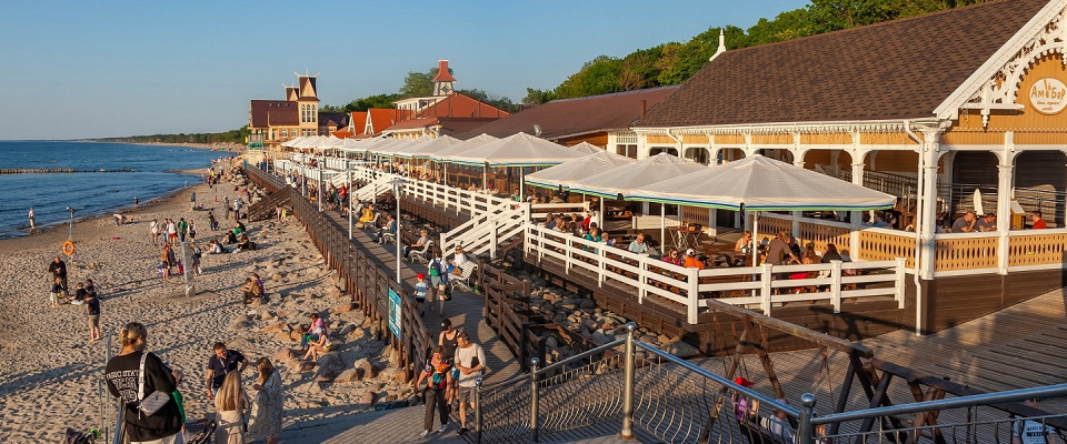 Журнал/Казалось, что мы попали на закрытую территорию, куда привозят стариков: отзыв о Калининградской области