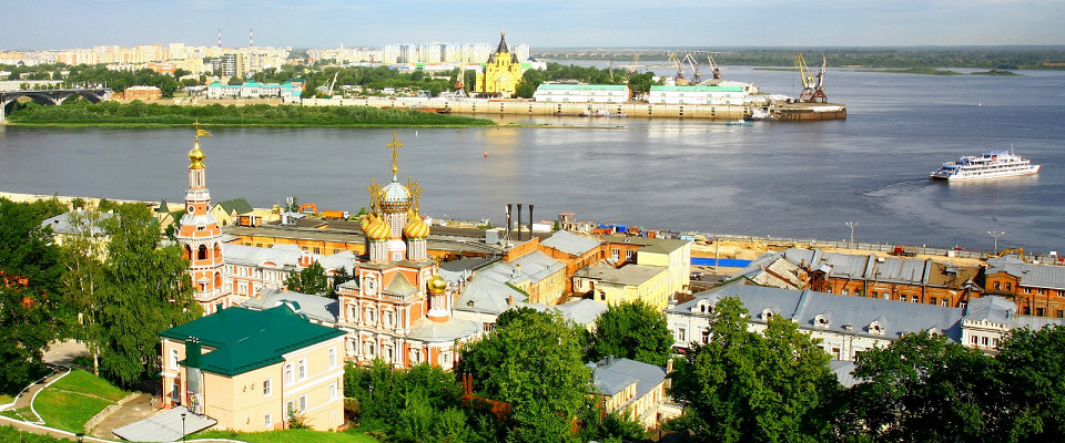 Журнал/Маршрут по Нижнему Новгороду на два дня