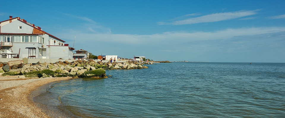 Журнал/9 курортов в России, где можно снять дом у моря недорого
