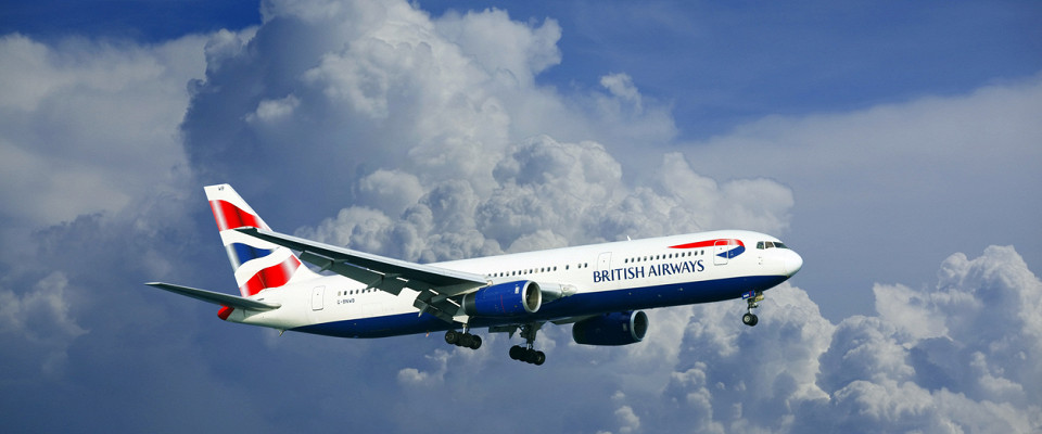 Журнал/Самолет British Airways поставил рекорд благодаря урагану