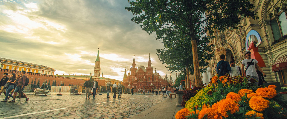 Журнал/Москва и москвичи глазами студента МГИМО из Индии