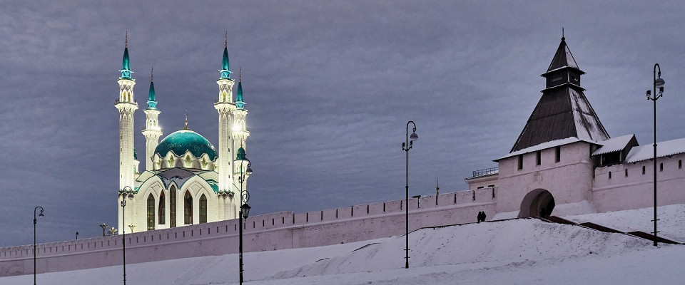 Журнал/Прогулка по Казанскому Кремлю: видеообзор