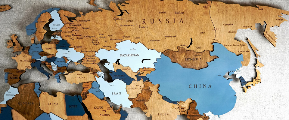 Журнал/Какая страна находится дальше всего от океана