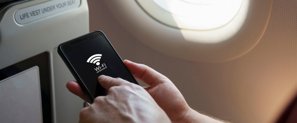 Журнал/Эксперты рассказали, готовы ли россияне доплачивать за Wi-Fi в самолете