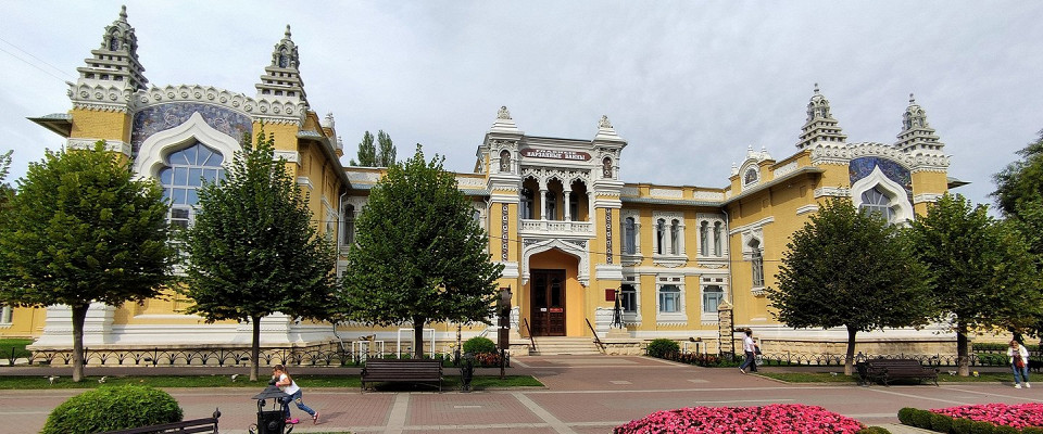 Журнал/Главные нарзанные ванны Кисловодска