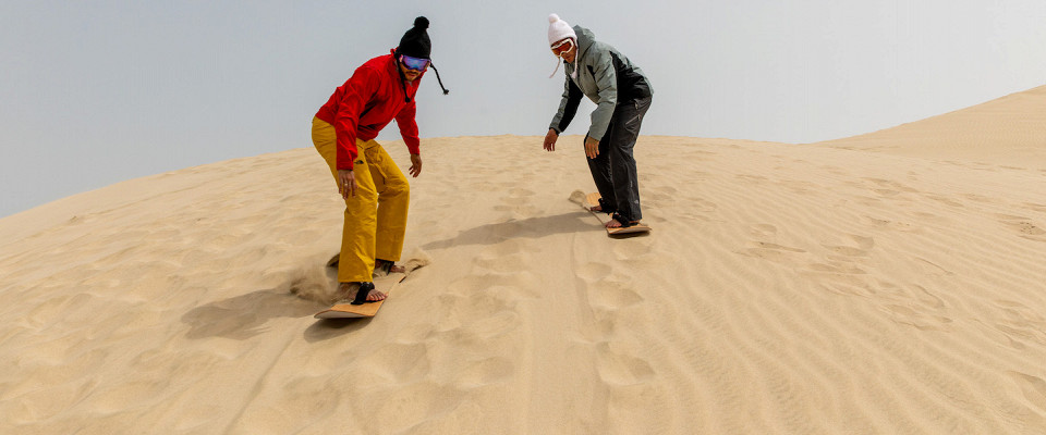 Журнал/Чем заняться в катарской пустыне: 4 способа классно провести время