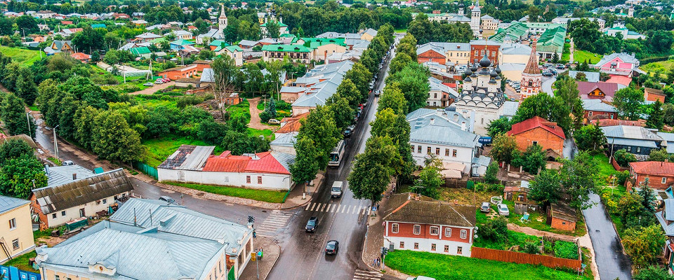 Журнал/9 изрядных гастроточек Суздаля