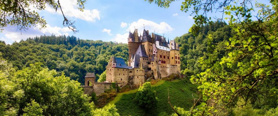 Журнал/Топ-10 самых красивых замков Германии: Нойшванштайн, Морицбург и другие