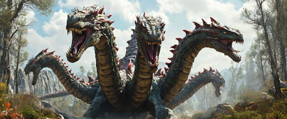 Журнал/Гидра в мифологии: история, символика и интересные факты